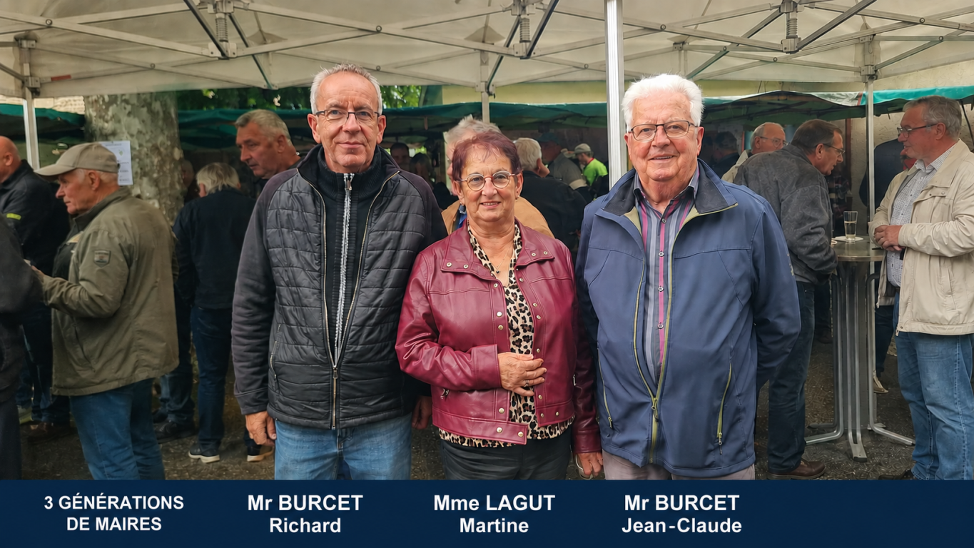 3 Génération de Maires